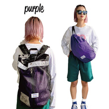 画像をギャラリービューアに読み込む, 5way mesh backpack PURPLE｜POFT&lt;purveyors of fine time&gt;（ポフト）
