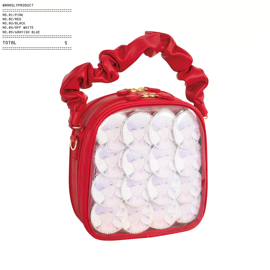 ギャザーハンドルバッグ(red)|MARSLY(マーズリー) – CHOOSEBASE ギャザーハンドルバッグ(red)|MARSLY(マーズリー) – CHOOSEBASE