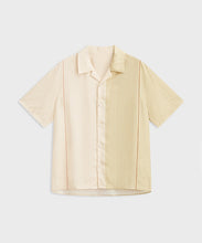 画像をギャラリービューアに読み込む, Resort-Style Striped S/S Shirt (POPUP 限定)｜MODE COMMUTER（モードコミューター）
