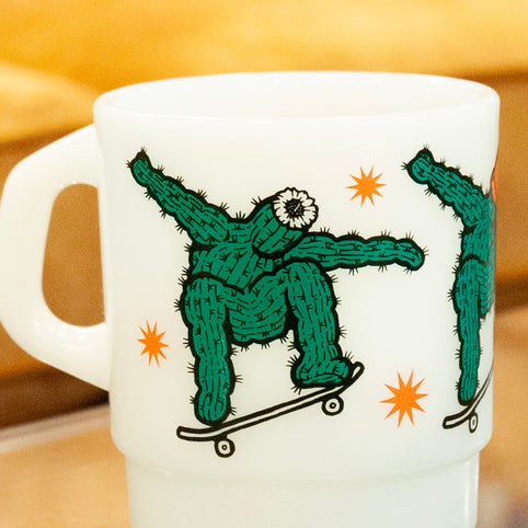 DAILYCHOP DESIGN STORE スタッキングマグ　カクタスライダー｜DAILYCHOP DESIGN STORE（デイリーチョップデザインストア）