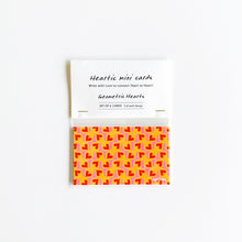 画像をギャラリービューアに読み込む, ミニカード HEARTic mini cards “Geometric Hearts” 【期間限定】  ｜asugatic（アシュガティック）
