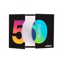 画像をギャラリービューアに読み込む, AIRBUS 50th Anniversary Post it エアバス 50周年記念 ポストイット｜Skyart JAPAN（スカイアートジャパン）
