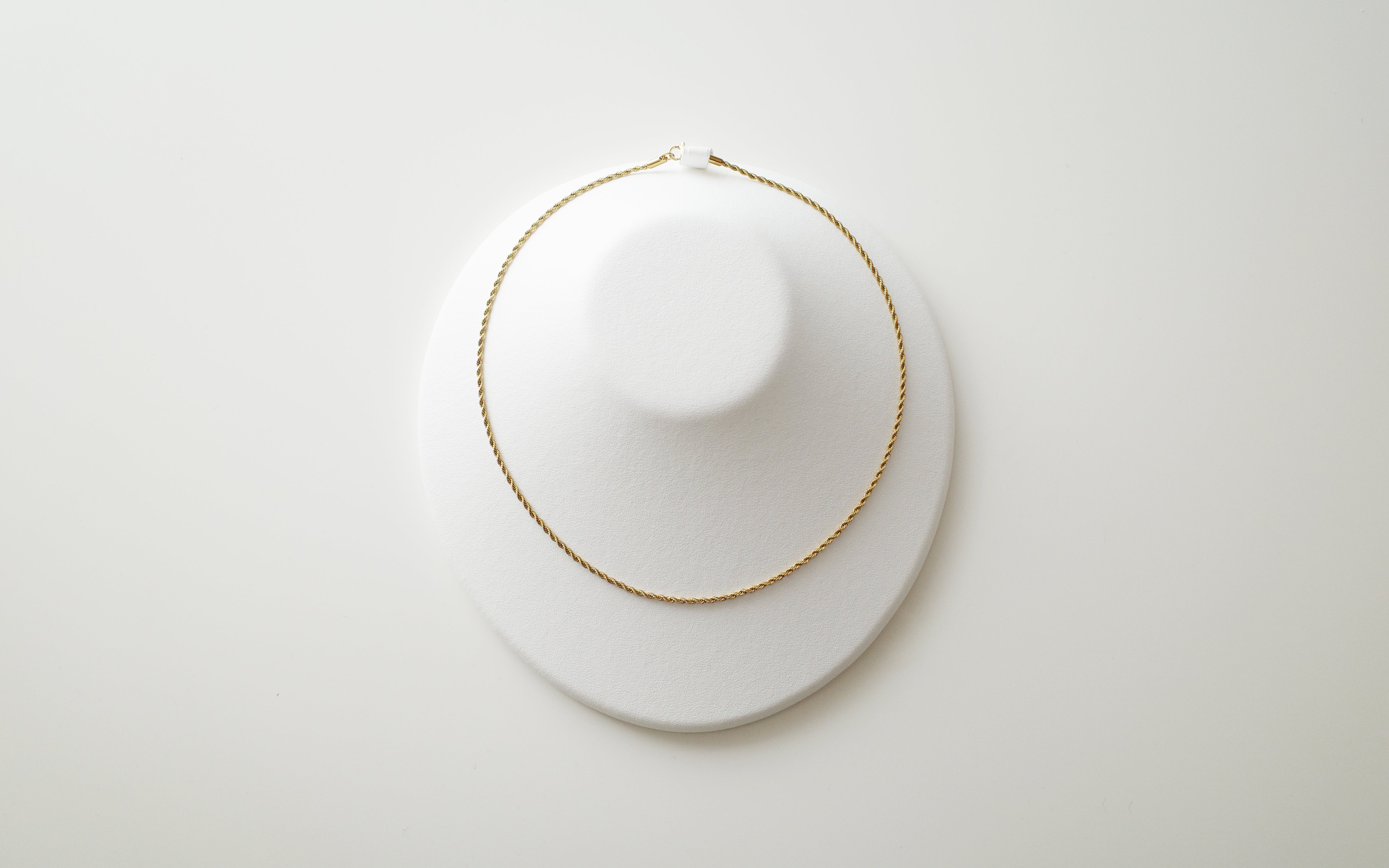 Rope Stainless Chian｜F JewelryProducts（エフジュエリープロダクツ）