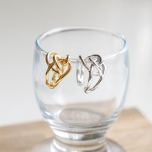 画像をギャラリービューアに読み込む, 結びイヤーカフ｜poonys（プーニーズ）
