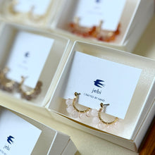 画像をギャラリービューアに読み込む, ひかり・ローズクォーツ｜jebi jewelry（ジェビジュエリー）
