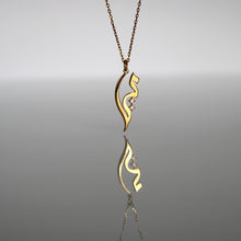 画像をギャラリービューアに読み込む, K10 "Mira" Star 輝き （میرا）Arabic Necklace｜KAYO &amp; Coco Jewelry（カヨアンドココジュエリー）

