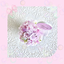 画像をギャラリービューアに読み込む, 桜ピンクのthank youミニアレンジメント（アーティフィシャルフラワー・造花）｜bouquet de muguet（ブーケ　ドゥ　ミュゲ）
