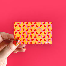 画像をギャラリービューアに読み込む, ミニカード HEARTic mini cards “Geometric Hearts” 【期間限定】  ｜asugatic（アシュガティック）
