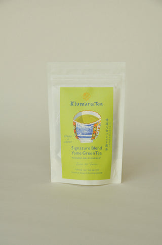 Klumaru Tea 特選八女ブレンド煎茶（日本茶） 「集中するじかん」｜Klumaru Tea （クルマルティー）