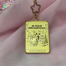 画像をギャラリービューアに読み込む, My Melody 50th &amp; Kuromi 20th Anniversaries ペンダント・マイメロディ（スクエア）｜Cuprum by ISHIWATA（クプラム　バイ　イシワタ）
