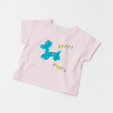 画像をギャラリービューアに読み込む, BALLOON PUPPY TEE SHIRT｜minima arca（ミニマアルカ）
