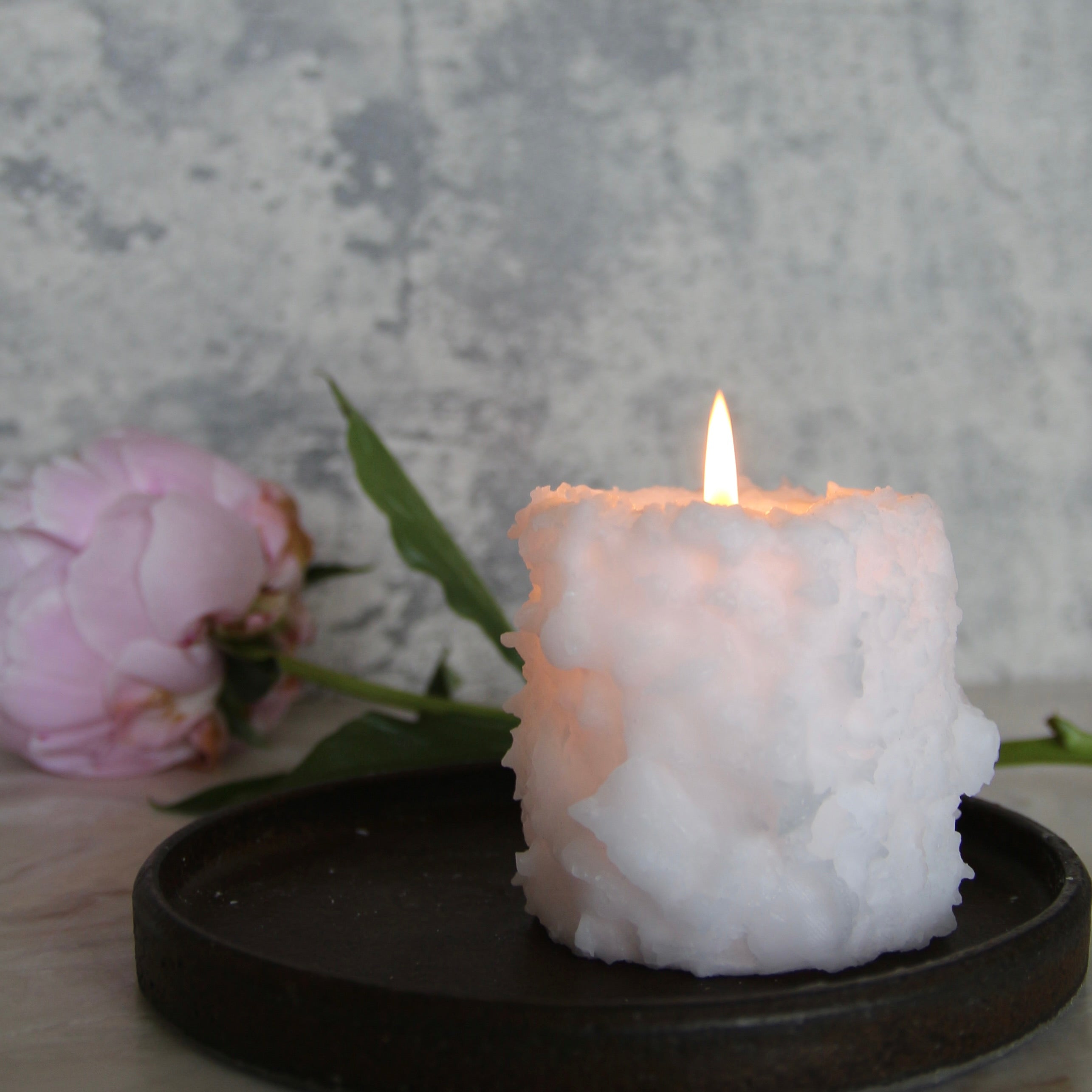 キャンドル　blanc ｜ito-nami candle, KYOTO（イトナミキャンドルキョウト）