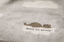 画像をギャラリービューアに読み込む, PANDA パンダ Born to Sleep ベア刺繍入り 40%バンブービスコース｜David Fussenegger（ダーヴィッドフッセンエガー）
