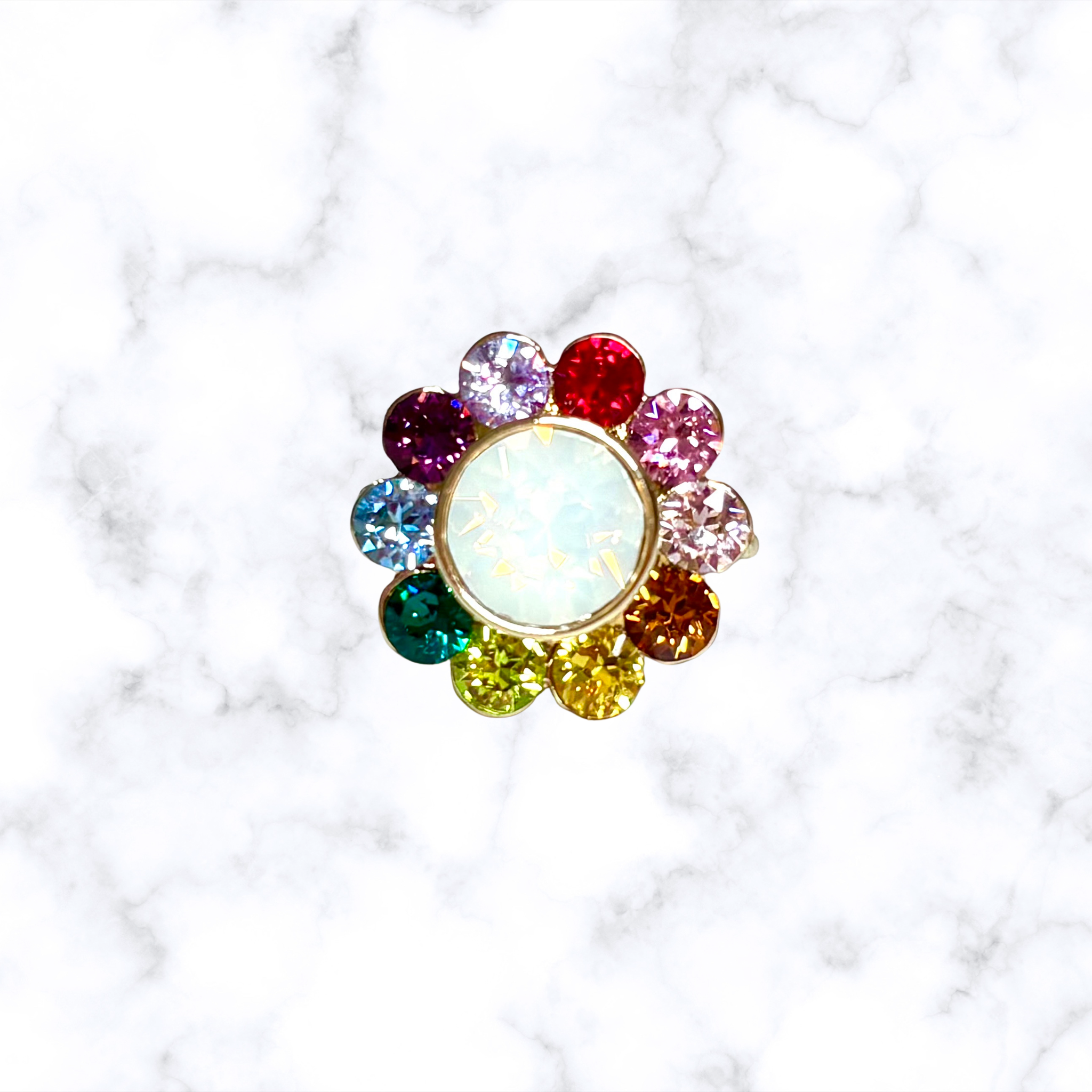 アルマスリング　花束　茜 Grateful Bouquet Ring｜Akari.（アカリ） – CHOOSEBASE SHIBUYA