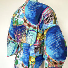 画像をギャラリービューアに読み込む, Victorian shirt I blue - ヴィクトリアンシャツ I ブルー｜Merci DIEU（メルシーデュー）
