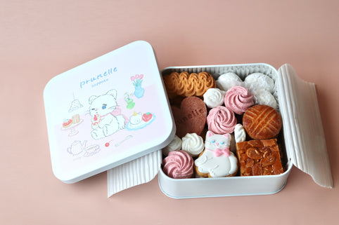 prunelle プリュねこクッキー缶｜prunelle（プリュネル）