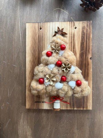 De sava ウッドボードのコットンツリー｜De sava（デ　サヴァ）