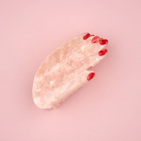 CHUPETERIA 【Coucou Suzette】Hand Hair Claw - White｜CHUPETERIA（チュペテリア）