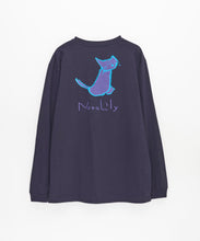 画像をギャラリービューアに読み込む, 【期間限定】ドローイング ネコ ロンTee｜Nora Lily（ノラリリー）
