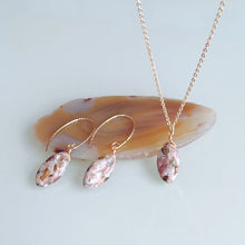 画像をギャラリービューアに読み込む, オパール•トルマリン輝くピカソコッパーネックレス｜SAKURA jewelry（サクラジュエリー）
