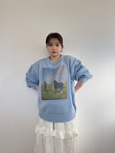 画像をギャラリービューアに読み込む, horse knit｜Mistletoe（ミソルト）
