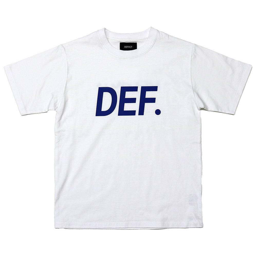 DEF. S/S TEE [White]｜DEFACT（デファクト）