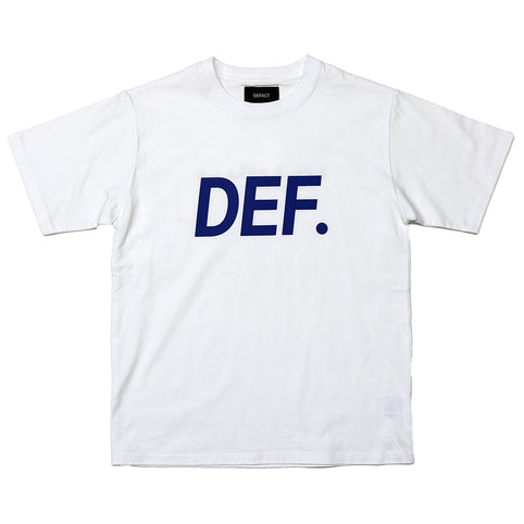 DEFACT DEF. S/S TEE [White]｜DEFACT（デファクト）