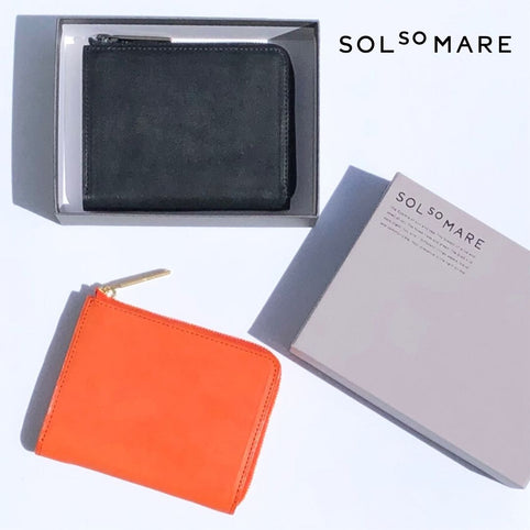 solsomare 【カナーレ】　L字ファスナーマルチ財布｜SOLSOMARE（ソルソマーレ）
