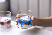 画像をギャラリービューアに読み込む, 犬とおめざめ ミルクグラス / 猫とまったり よふかしグラス ペアセット｜Plaiaden（プレイアーデン）
