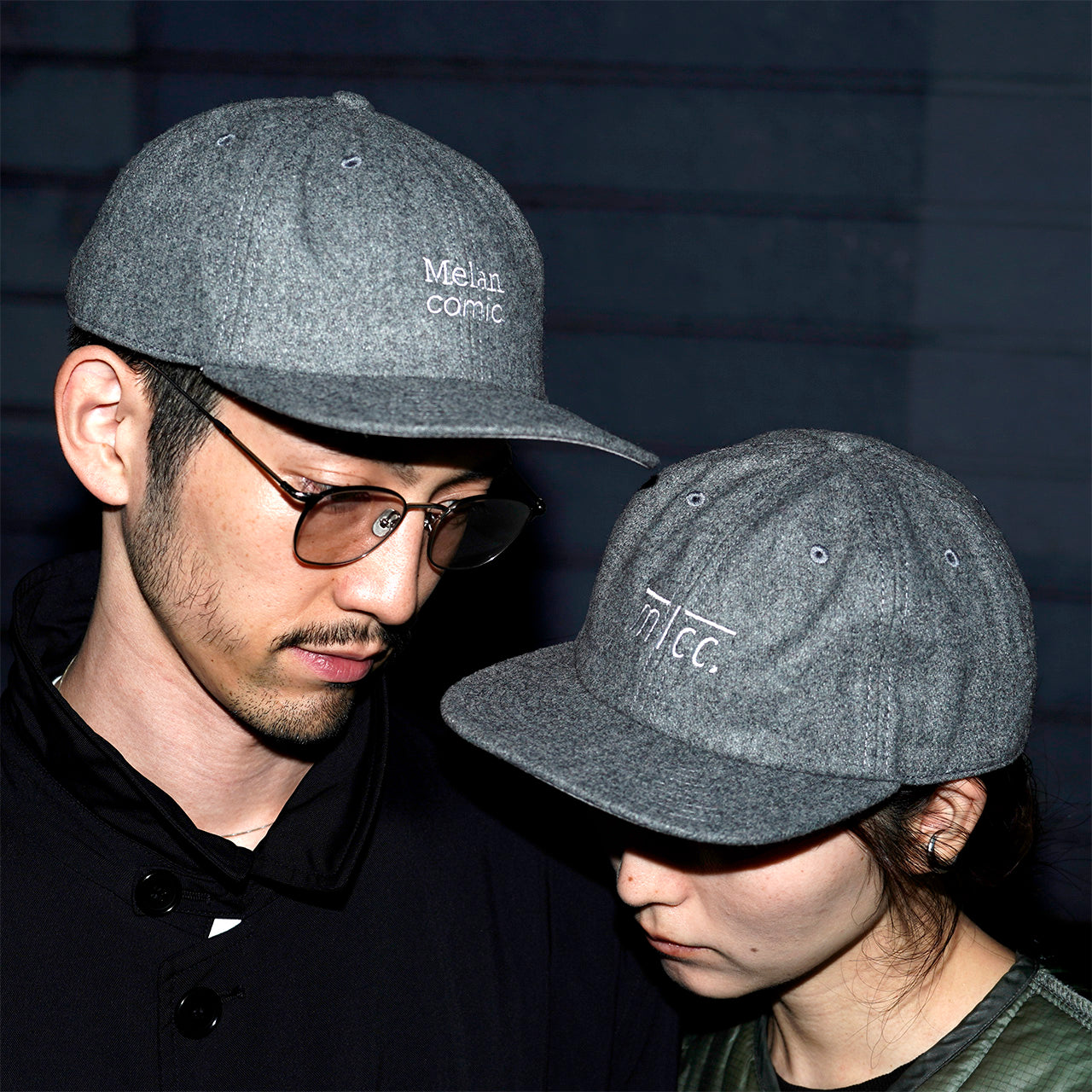 Wool Logo Cap ver.2｜melancomic.（メランコミック） – CHOOSEBASE 