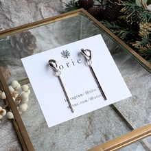 画像をギャラリービューアに読み込む, メタルピアス  チタンポスト｜orie（オリエ）
