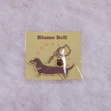 画像をギャラリービューアに読み込む, ダックスフントアクリルキーホルダー｜BlumeBell（ブルームベル）
