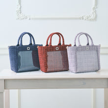 画像をギャラリービューアに読み込む, パレットリリーツイードショルダーバッグ｜fanfancy+（ファンファンシープラス）
