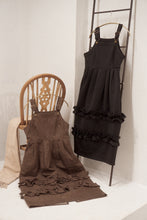 画像をギャラリービューアに読み込む, fringe salopette｜Mistletoe（ミソルト）
