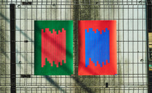 画像をギャラリービューアに読み込む, 2026 ポスターカレンダー （ オレンジ × ブルー）｜NUDE LAMP（ヌードランプ）
