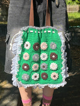 画像をギャラリービューアに読み込む, kiyo's bag（green,pink）｜kiyo style（キヨスタイル）
