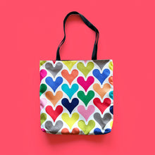 画像をギャラリービューアに読み込む, BIG TOTE “Individual HEARTs _ Independent” 【期間限定】｜asugatic（アシュガティック）
