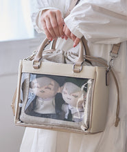 画像をギャラリービューアに読み込む, 巾着付きバッグ（Off-white）｜MARSLY（マーズリー）
