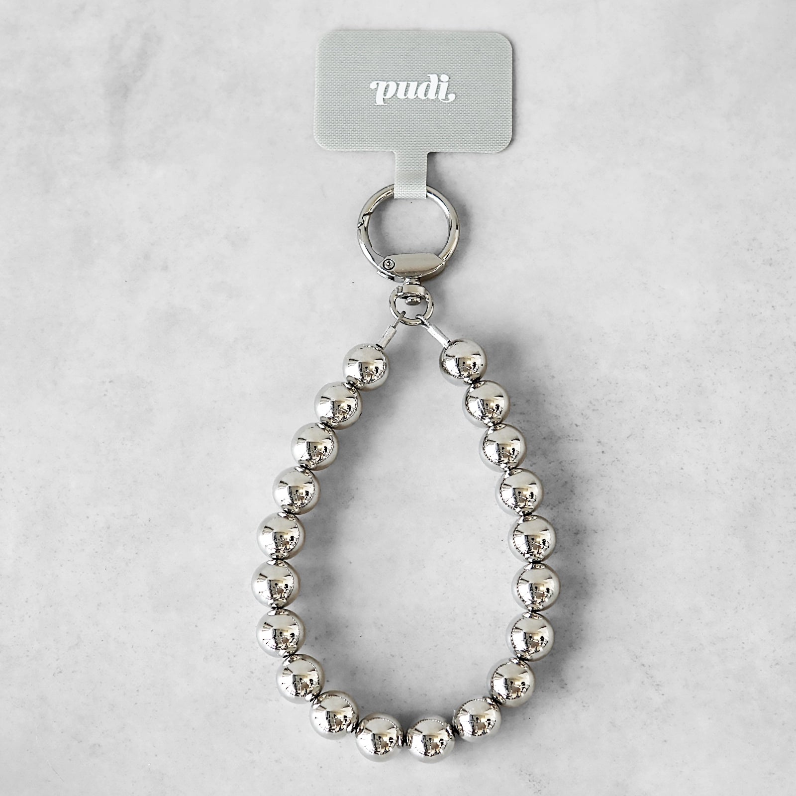 シルバーストラップ｜pudi（プディ） – CHOOSEBASE SHIBUYA