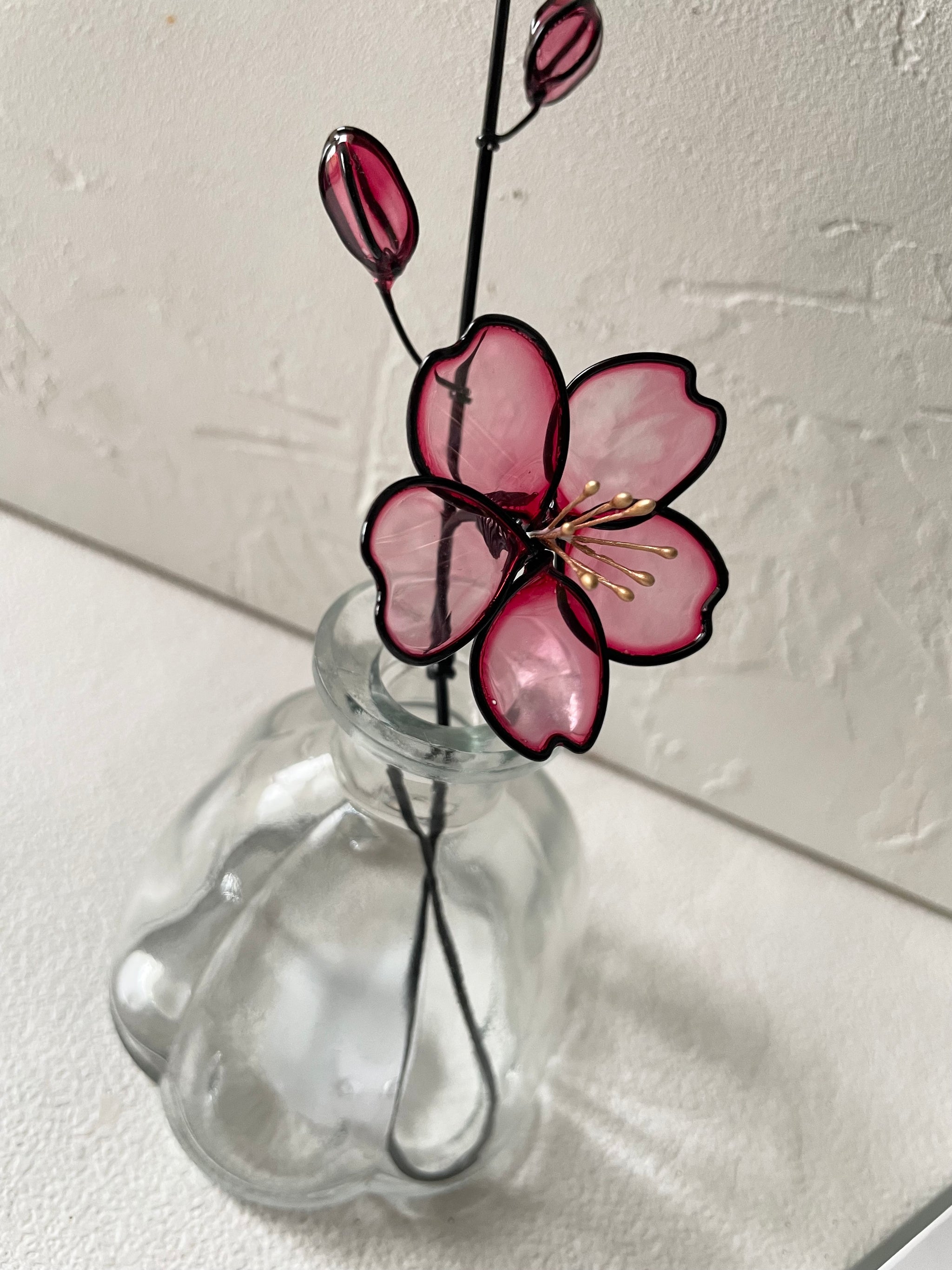 桜の枝｜wire art Niko（ワイヤーアートニコ） – CHOOSEBASE SHIBUYA