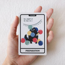 画像をギャラリービューアに読み込む, SZIAOREO Black Cat Oracle Deck｜SZIAOREO ARTWORKS（シアオレオアートワークス）
