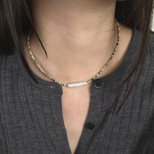 画像をギャラリービューアに読み込む, Dalmatian Jasper Necklace｜wia（ウィア）
