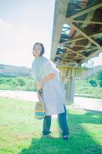 画像をギャラリービューアに読み込む, -SANGO-　TRIANGLEバック 　col:オレンジ｜POLS（ポルス）
