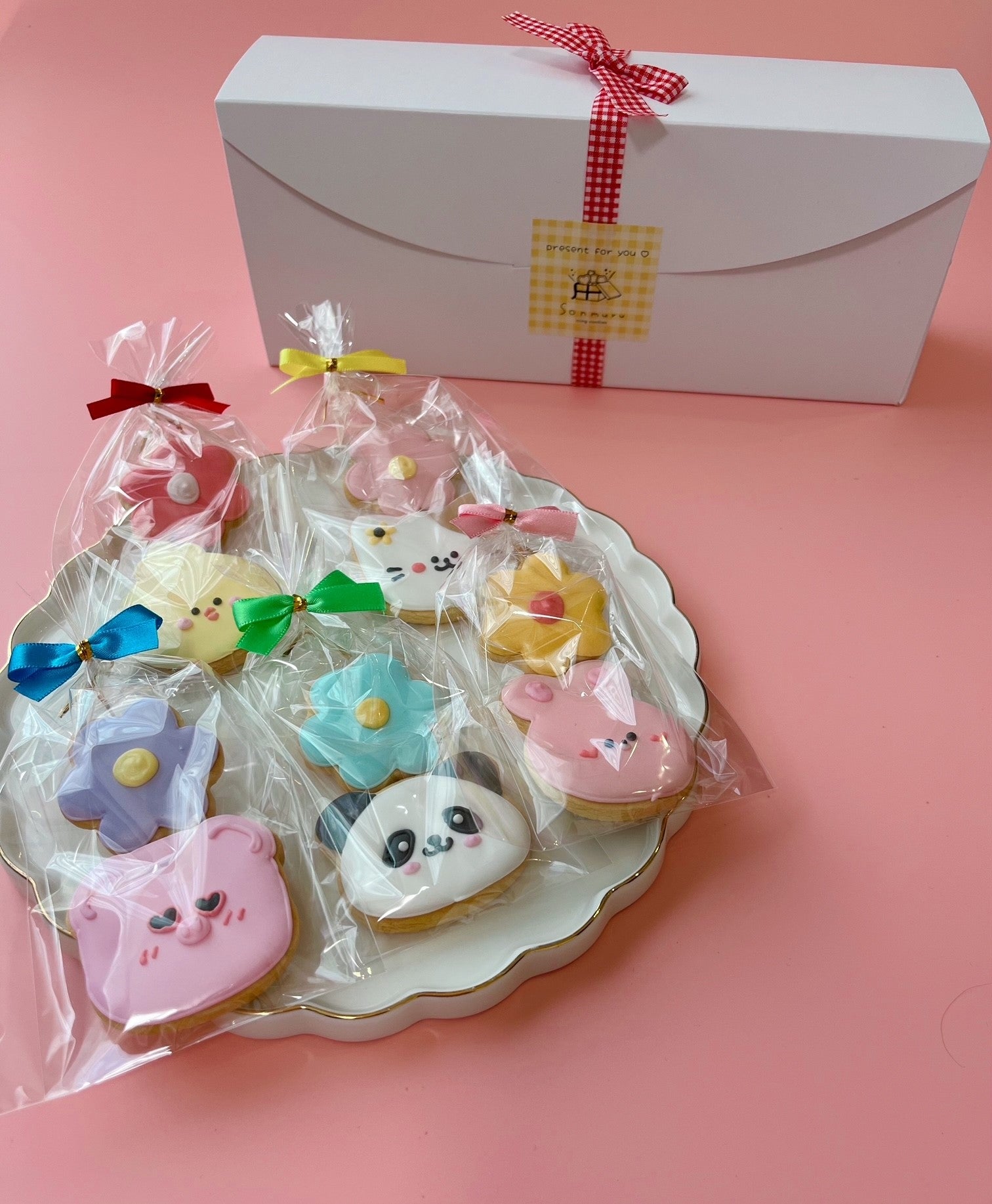 8月限定☆動物たちのアイシングクッキーBOX｜アイシングクッキーsonmuru（アイシングクッキー ソンムル） – CHOOSEBASE SHIBUYA