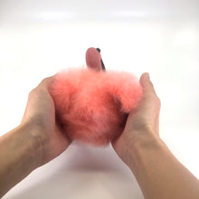 画像をギャラリービューアに読み込む, ぬいぐるみ フラミンゴ (紅色) ベビーアルパカ100％  ペルー職人仕立て・一点もの｜RUNA SHOP（ルナショップ）
