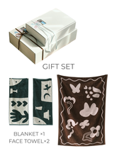 画像をギャラリービューアに読み込む, GIFT SET - ブランケット＆フェイスタオル2枚｜AFFINITY（アフィニティ）
