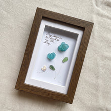 画像をギャラリービューアに読み込む, 明日が輝く1日でありますように【シーグラスアート】｜umihana（ウミハナ）
