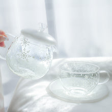 画像をギャラリービューアに読み込む, 白銀の世界に〜耐熱ガラスのティーセット〜｜Blanche Neige By ちょこにゃん（ブランシュネージュバイチョコニャン）
