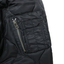 画像をギャラリービューアに読み込む, Quilting MA-1  [Black]｜DEFACT（デファクト）
