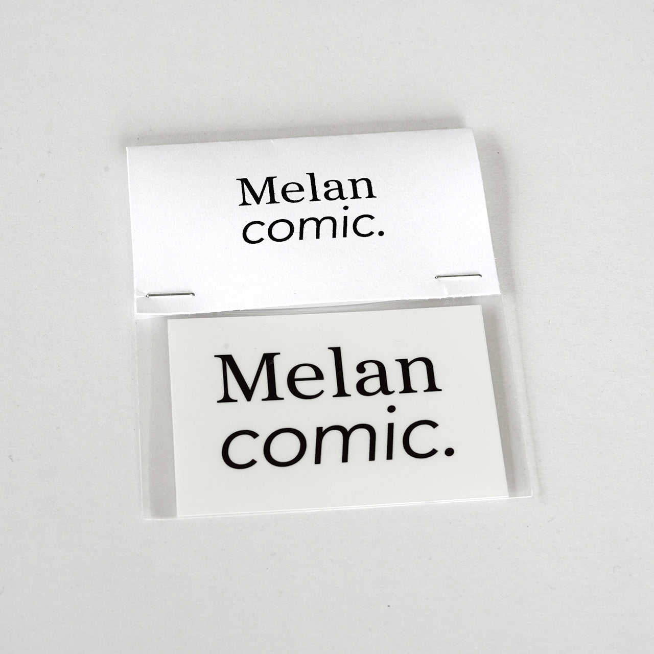 Logo Sticker｜melancomic.（メランコミック）